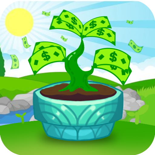 Money Garden -- plant trees and harvest money icon