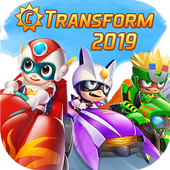 Crash Car Transform Racing icon