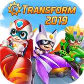 Crash Car Transform Racing