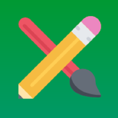 Drawing learning icon