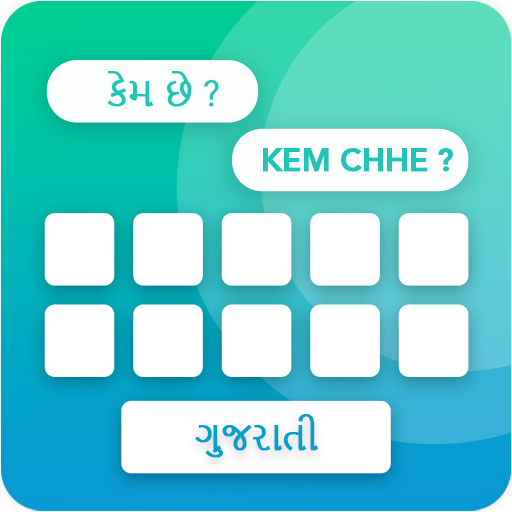 Gujarati Keyboard - english to gujarati typing icon