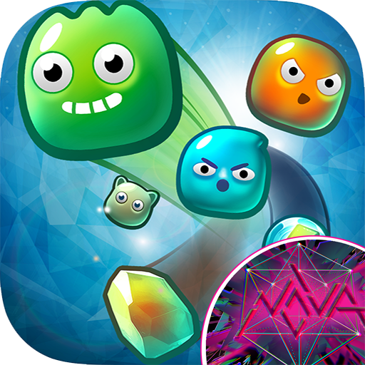 الحلوى مزيج: الموسيقى الإزدحام أيقونة