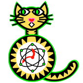 Quantum Cat Clock Game Lite icon