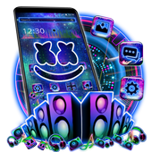 3D DJ Cool Mello Gravity Theme icon