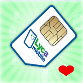 Free lycatop up mobile data icon