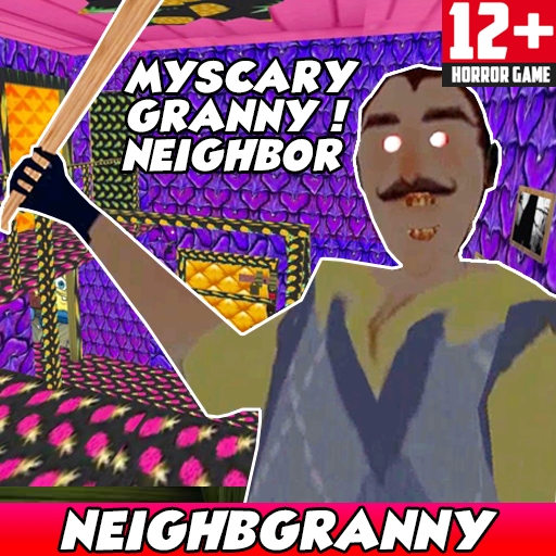Hello Granny Secret Horror: Steath Neighbor MOD icon
