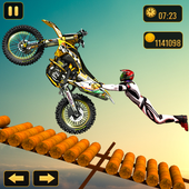 Extreme Bike Trail Stunts 2020 :Tricky bike racing icon