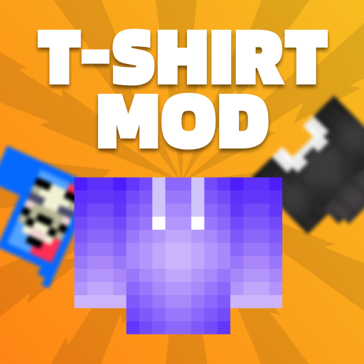 T-Shirt Mod for Minecraft icon