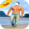 BodyBuilder Face Photo Montage icon