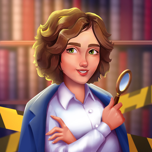 Jane's Detective Stories: Detective &amp; Match 3 Game icon