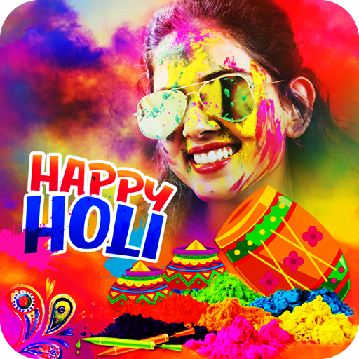 Holi Photo Frame 2021 : Happy Holi Photo Frame icon