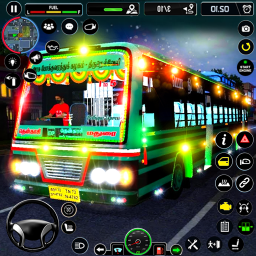 รสบัส เครื่องจำลอง – รสบัส เกม icon