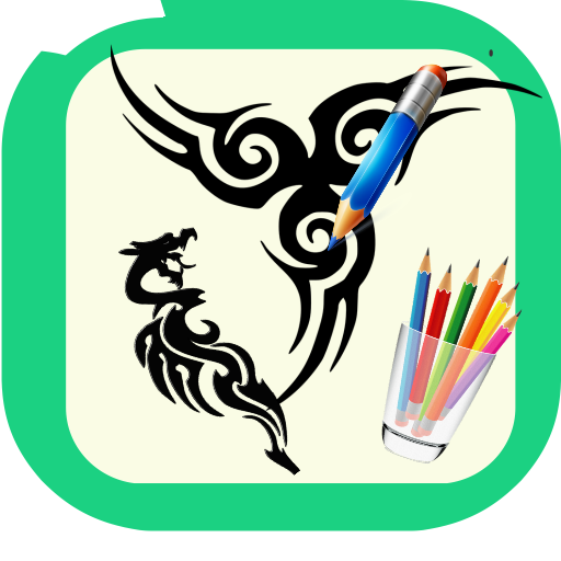 Tatuagem Como Desenhar Passo a Passo Como Fazer icon