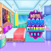 Hotel Room Cleaning icon