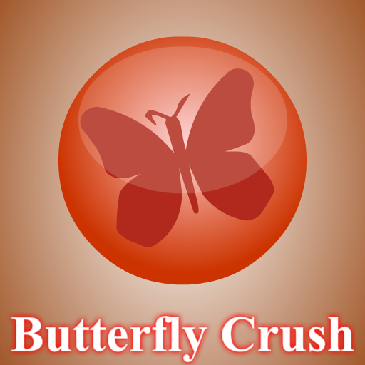 Butterfly Crush - Jogo de Combinar icon