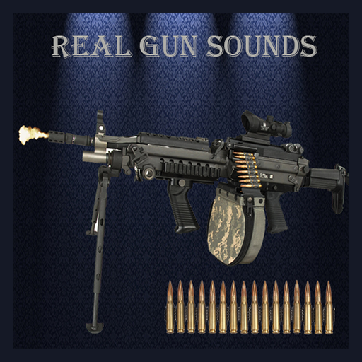 Real Gun Sounds Simulator – Heavy Weapon Sounds icon