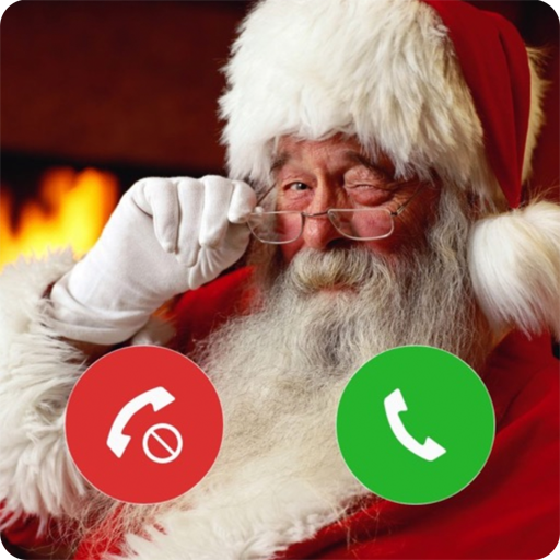 Fake Call Santa - Call Santa Claus You icon