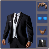 Men Photo Editor: Suit Editor, Hairstyles, Beards icon