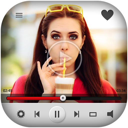 HD Video Player Photo Frames icon
