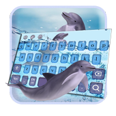 seaworld Dolphin Keyboard icon