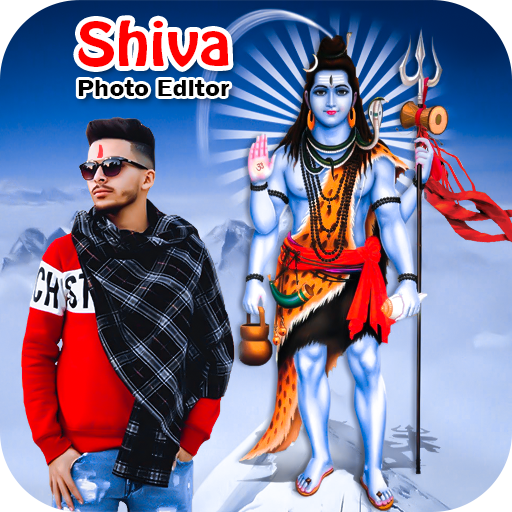 Shiva Photo Editor - Cut Paste Editor icon