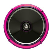 Sound filter and blaster icon