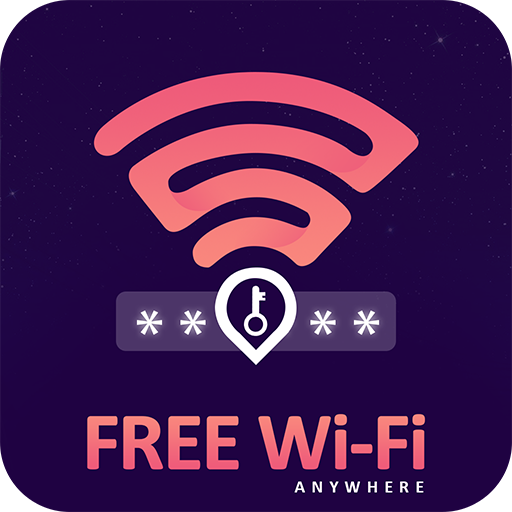 Free Wifi Connection Anywhere : Hotspot Network icon