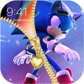 Sonic Zipper Lock Screen icon