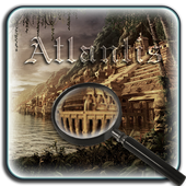 Atlantis. Hidden objects icon