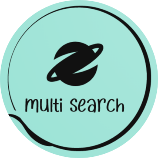 Multi Search Browser - Secure, fast web browser icon