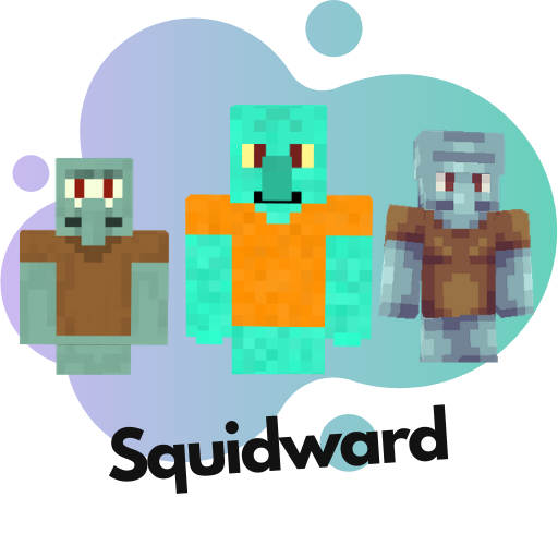 Skin Squidward for Minecraft PE icon