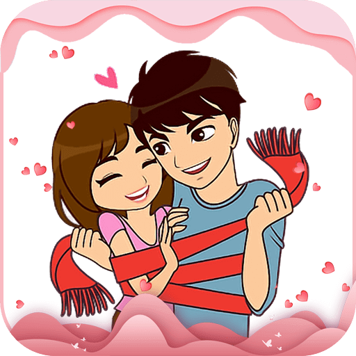 Love Couple WAStickers - Love Stickers 2021 icon