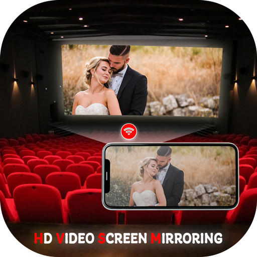 HD Video Screen Mirroring icon