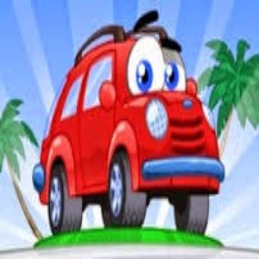 Racing cars game icon