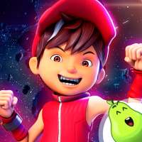 BoBoiBoy Galaxy Run：エイリアンから地球を守れ！