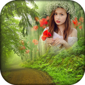 Forest Photo Frames icon