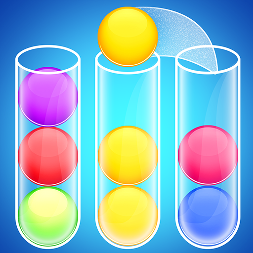 Ball short fun game أيقونة