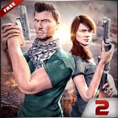 Tiger agent frontline commando fps shooting game 2 icon