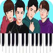 Meteor Garden Piano Game