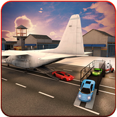 Cargo Airplane Simulator: Flight Car Transporter icon