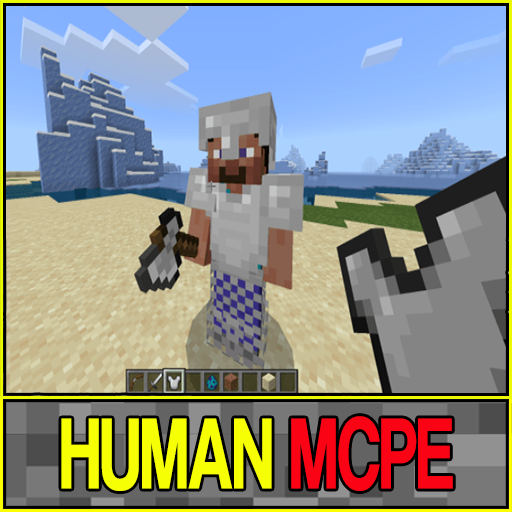 Human Craft Mod for MCPE icon