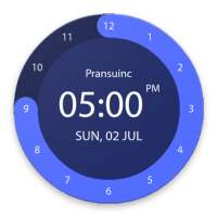 Round Clock on 9Apps