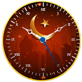 Allah Clock Live Wallpaper icon
