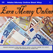 Make Money Online Best Way icon