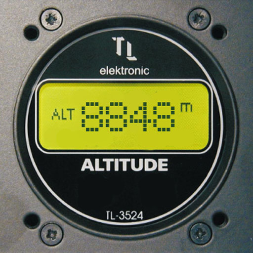 Digital Altimeter FREE icon