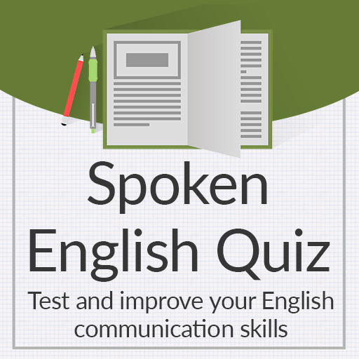 Spoken English Quiz icon