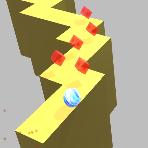 Wall ball: zig zag game 2020 icon