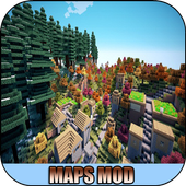 Maps MODS MCPE icon