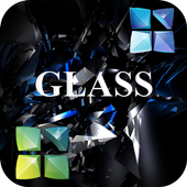 Galaxy Glass Launcher icon