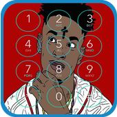 21 savage lock screen icon